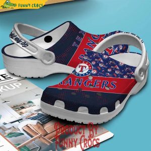Go And Take It Texas Rangers Crocs 3