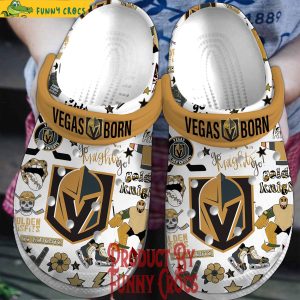 NHL Vegas Golden Knights Crocs Clogs