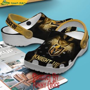 Go Knight Go Vegas Golden Knights Crocs 2