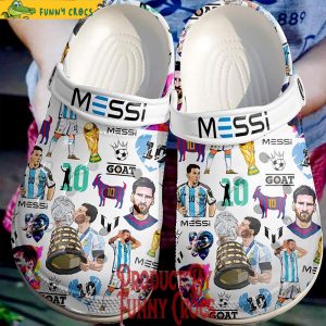 Goat Messi Crocs Slippers