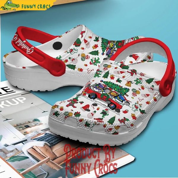 Grateful Dead Christmas Crocs