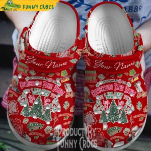 Griswold Christmas Tree Farm Crocs Shoes