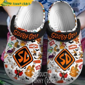 Halloween Scooby Doo Crocs Clogs Shoes 1