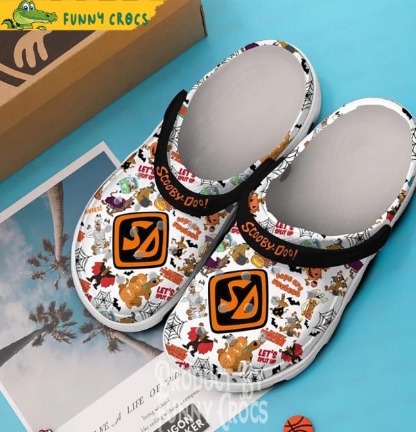 Halloween Scooby Doo Crocs Clogs Shoes