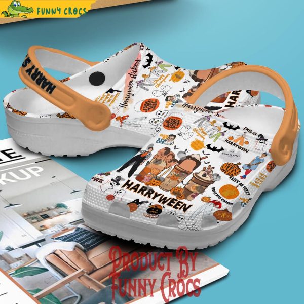 Harry Ween Harry Styles Crocs Shoes