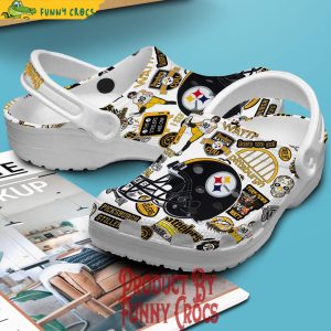 Helmet Pittsburgh Steelers Crocs Shoes