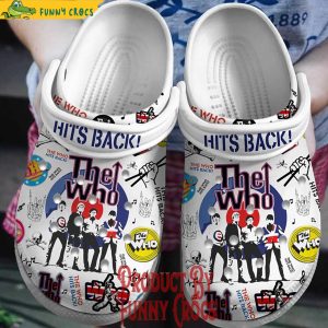 Hits Back The Who Crocs Shoes 1
