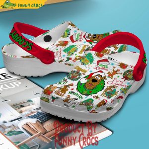 Ho Ho Ho Merry Christmas Scooby Doo Crocs