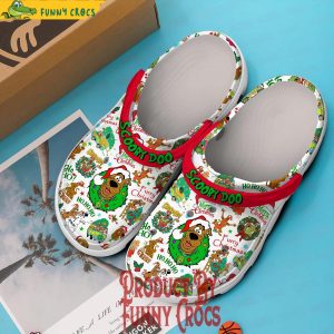 Ho Ho Ho Christmas Scooby Doo Crocs 3