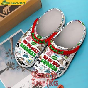 Ho Ho Holy Schnikes Crocs Shoes 3