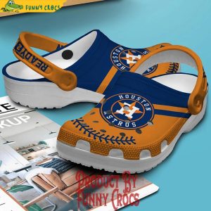 Houston Astros Ready 2 Reign Crocs Crocband Shoes