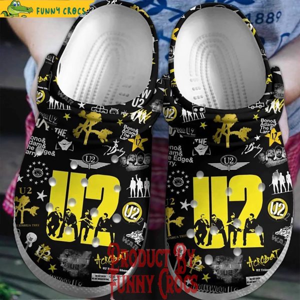 Acrobat U2 Crocs Shoes