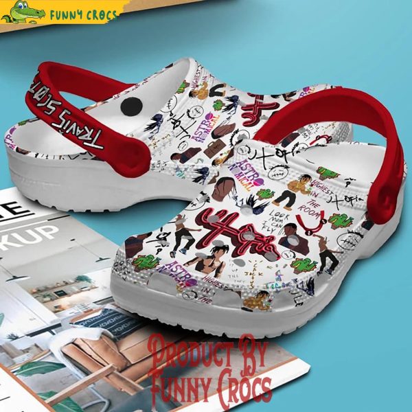 Travis Scott Crocs - Discover Comfort And Style Clog Shoes With Funny Crocs