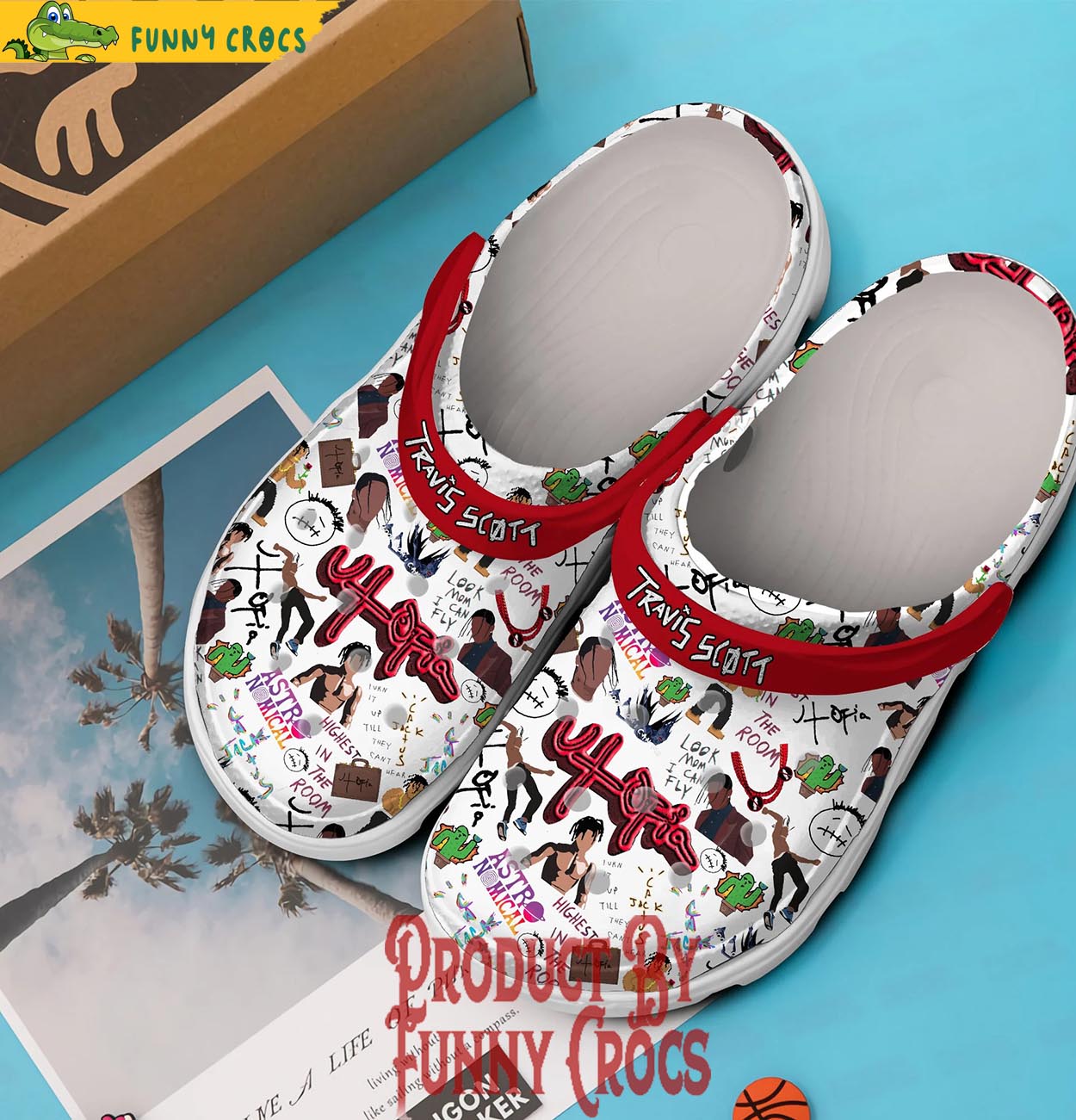 Travis Scott Crocs - Discover Comfort And Style Clog Shoes With Funny Crocs