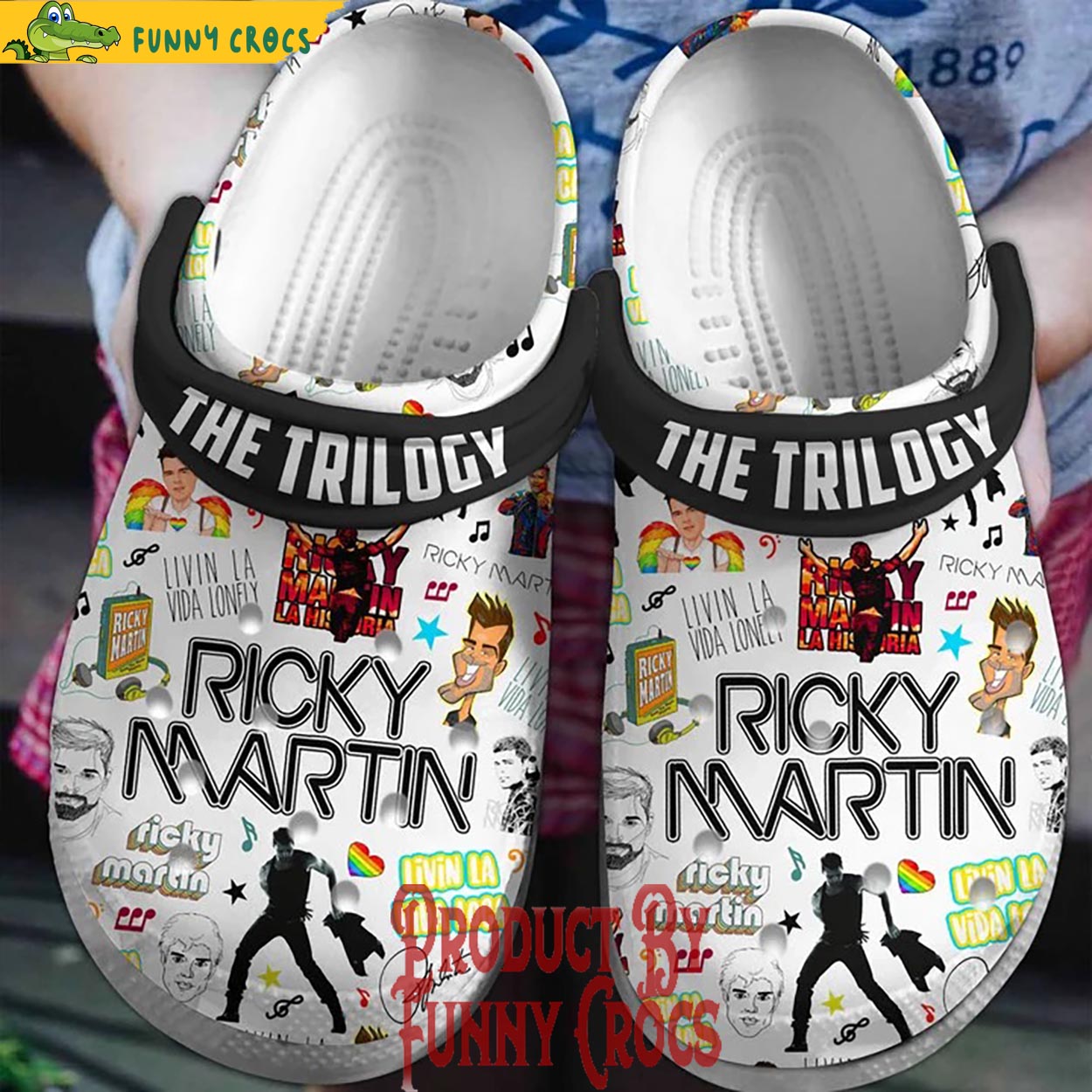 The Trilogy Ricky Martin Crocs - Discover Comfort And Style Clog Shoes ...