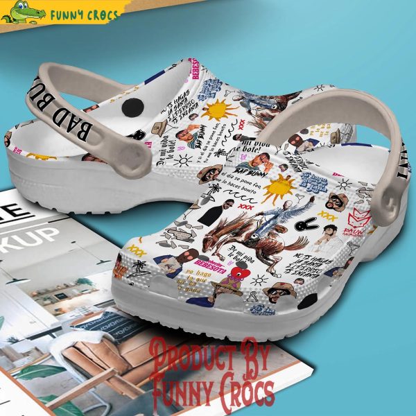 Bebesota Bad Bunny Crocs