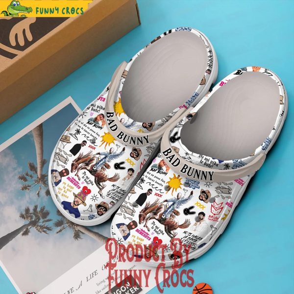 Bebesota Bad Bunny Crocs