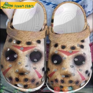 Jason Voorhees Horror Crocs Shoes
