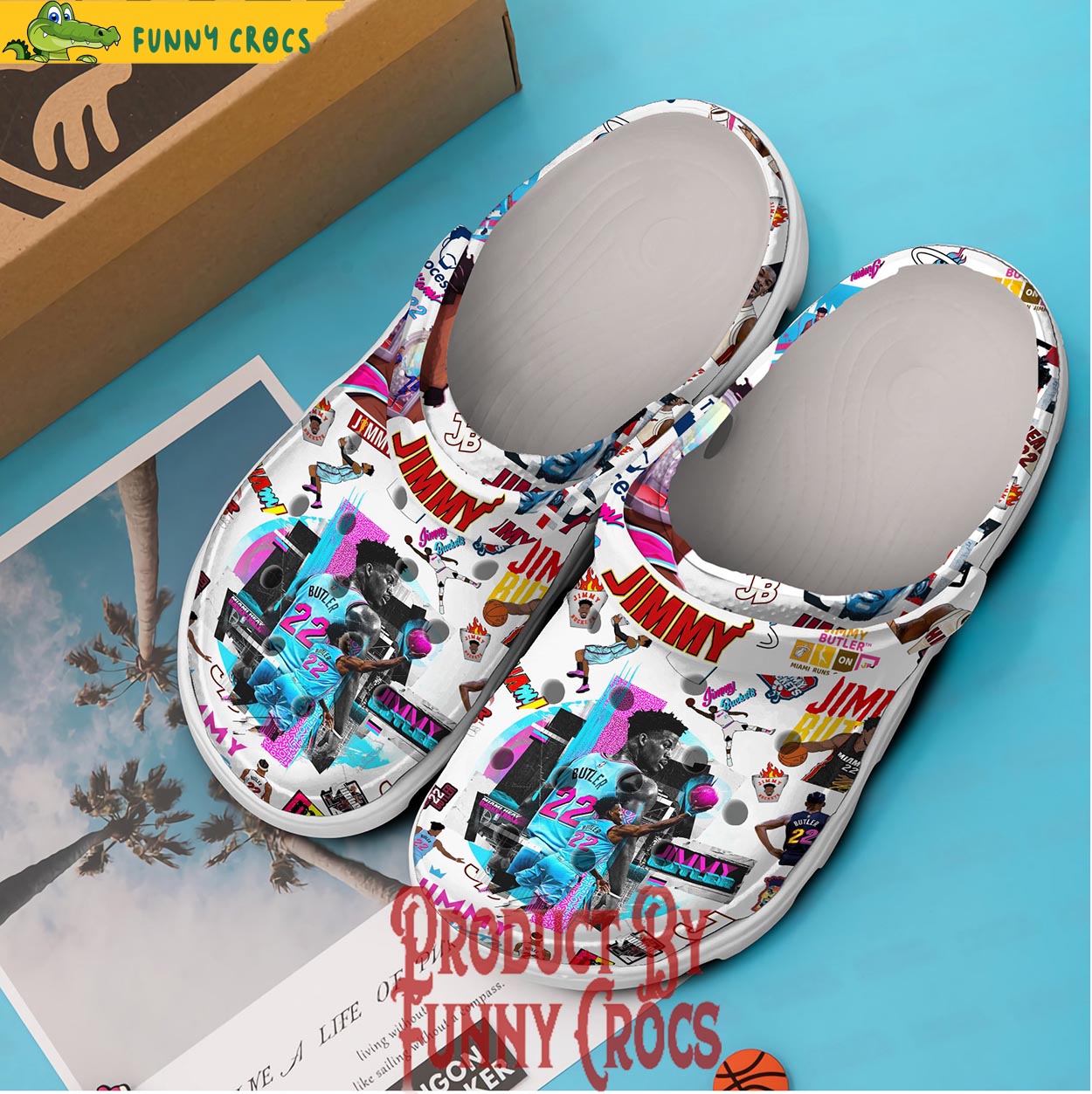 Jimmy Butler Miami Heat Crocs - Discover Comfort And Style Clog Shoes ...