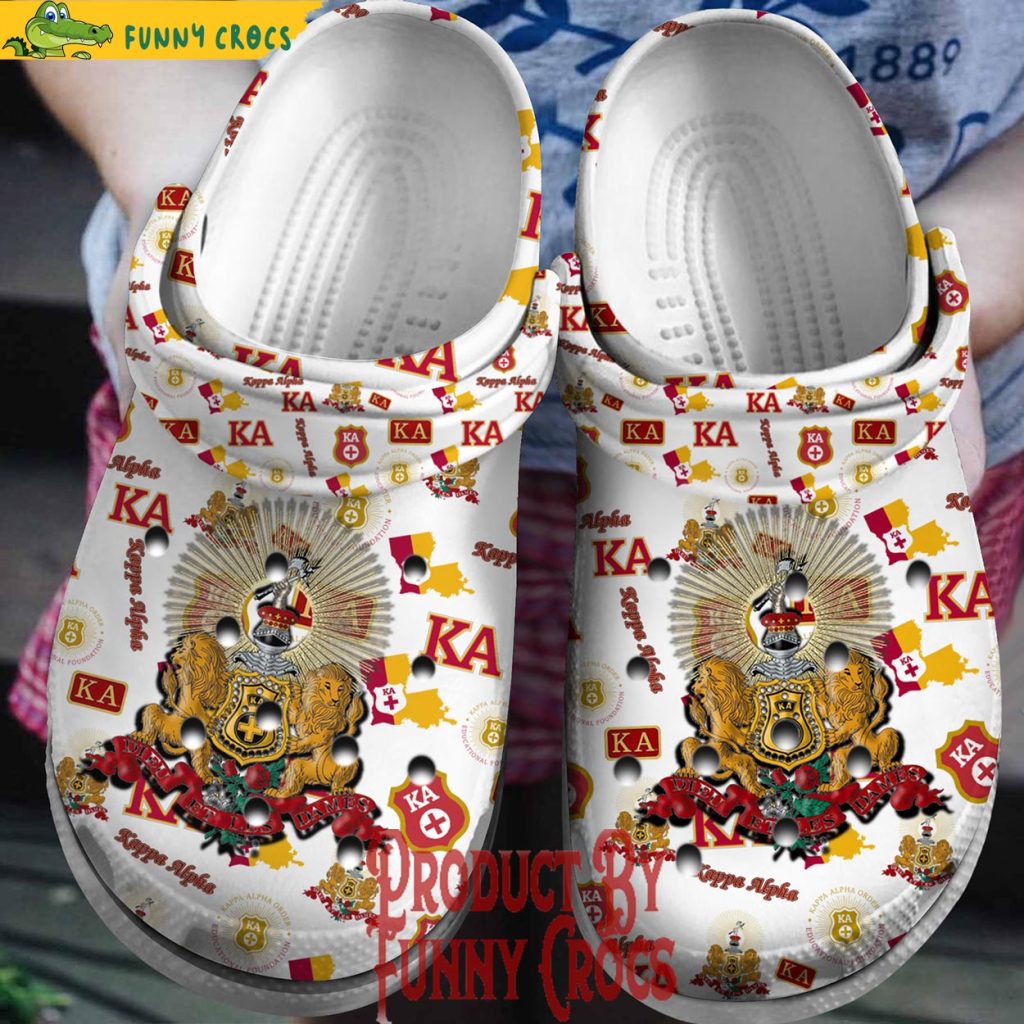 Kappa Alpha Order Crocs Shoes - Discover Comfort And Style Clog Shoes ...