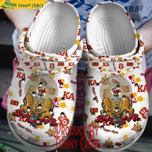 Kappa Alpha Order Crocs Shoes