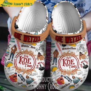 Koe Wetzel Crocs Shoes 1