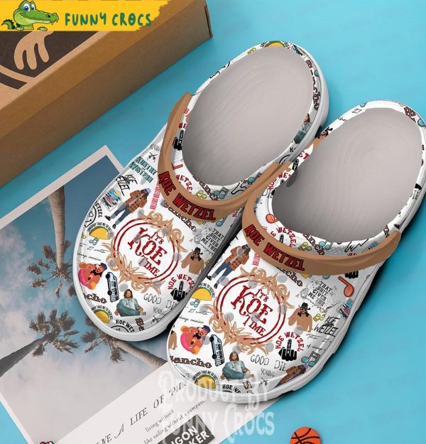 Koe Wetzel Crocs Shoes