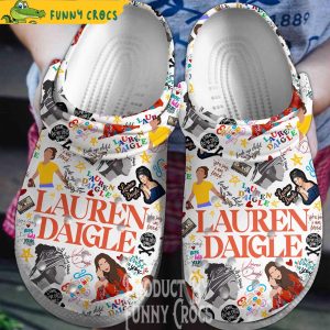 Lauren Daigle Crocs 1
