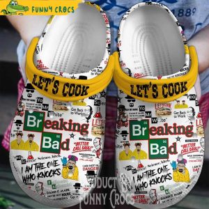 Let’s Cook Breaking Bad Crocs