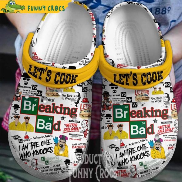 Let’s Cook Breaking Bad Crocs