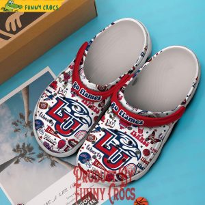 Liberty Flames Crocs Shoes 3
