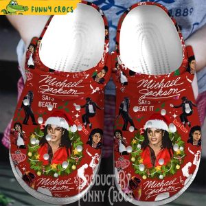 Little Christmas Tree Michael Jackson Crocs Shoes