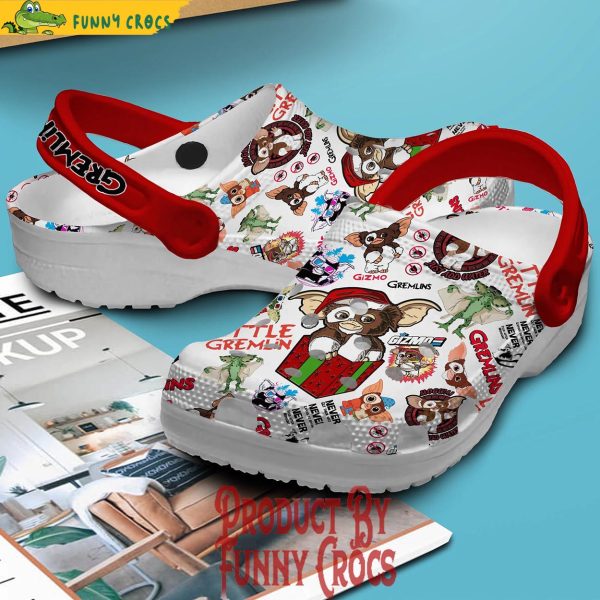 Little Gremlins Christmas Crocs