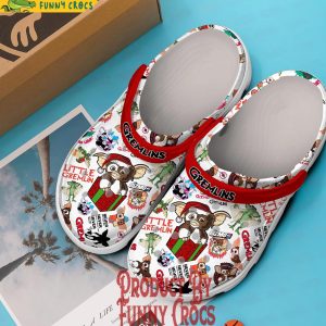 Little Gremlins Christmas Crocs 3