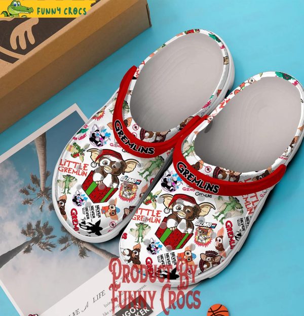 Little Gremlins Christmas Crocs