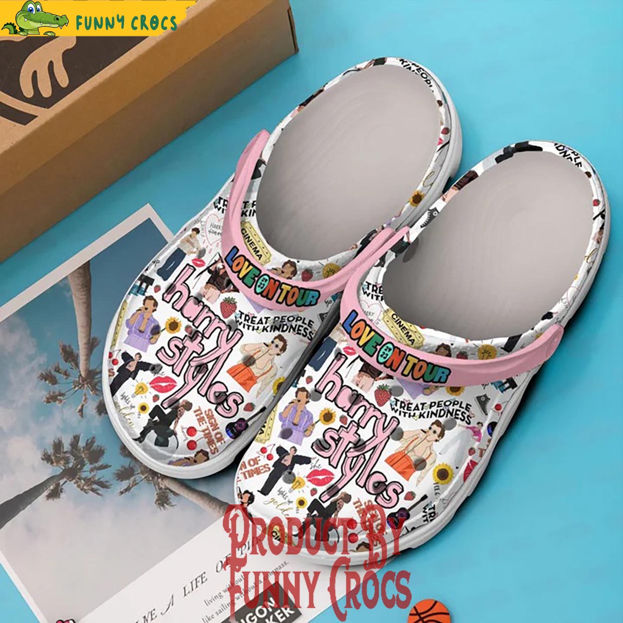 Love On Tour Harry Styles 2023 Crocs Shoes - Discover Comfort And Style ...