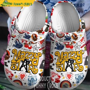 Mazzy Star Crocs Shoes 2