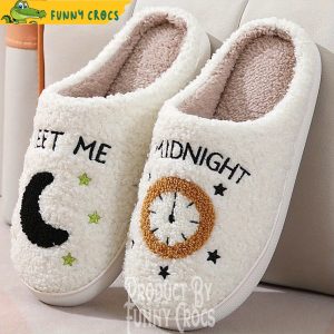 Meet Me At Midnight Slippers 1