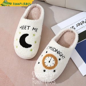 Meet Me At Midnight Slippers 2