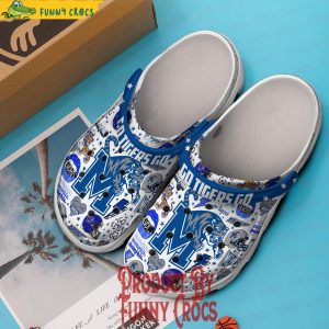 Memphis Tigers Crocs Shoes 3