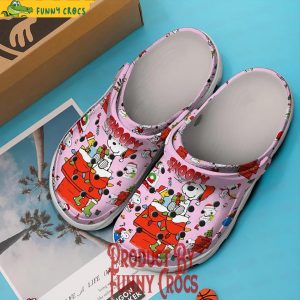 Merry Christmas Gifts Snoopy Crocs