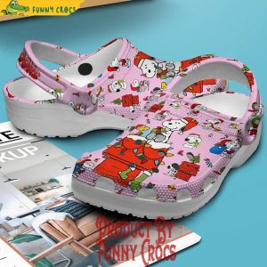 Merry Christmas Gifts Snoopy Crocs 3