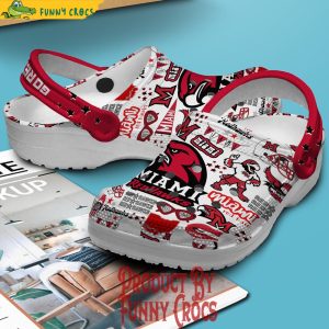 Miami Redhawks Crocs Shoes 2