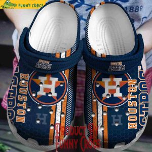 MLB Houston Astros Crocs Shoes