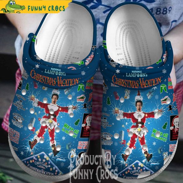 National Lampoon’s Christmas Vacation Crocs Shoes