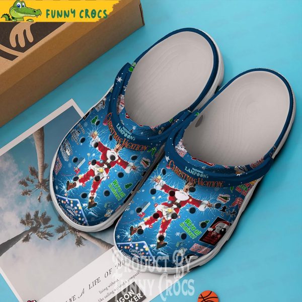 National Lampoon’s Christmas Vacation Crocs Shoes