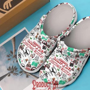 National Lampoons Christmas Vacation Crocs Slipper Shoes 2
