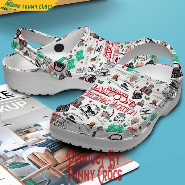 National Lampoon’s Christmas Vacation Crocs Slipper Shoes