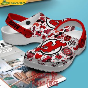 New Jersey Devils Raise Hell Crocs Shoes 2