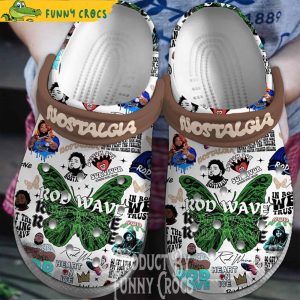 Nostalgia Rod Wave Crocs Shoes